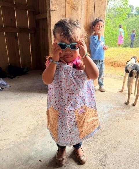 Community dress distribution